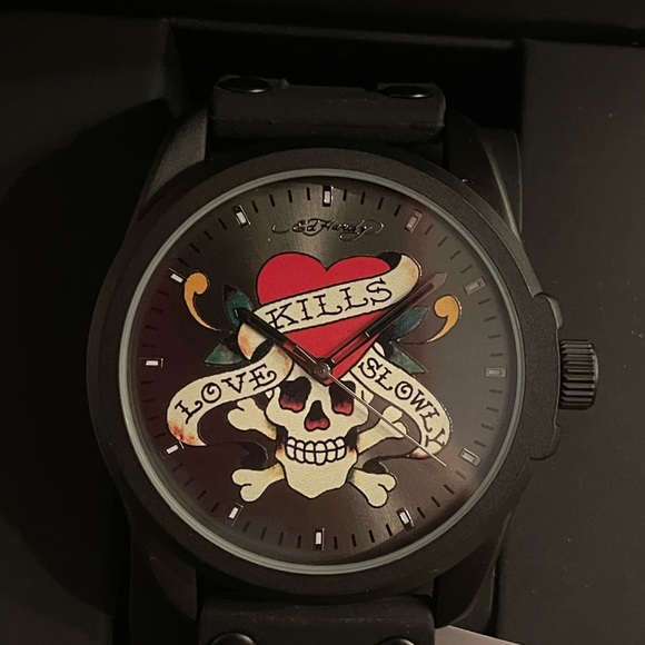 NIB ED HARDY WATCH - Picture 3 of 13